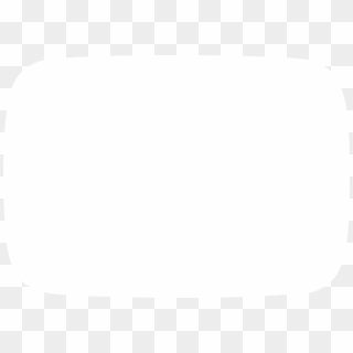 Youtube Icon Logo Black And White - Wordpress Logo Png White Clipart