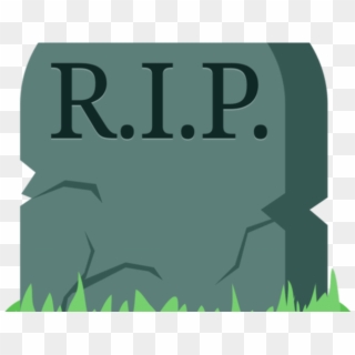 Gravestone Clipart Two - Png Download
