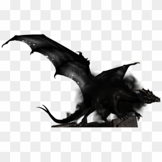 As I Carefully Lowered Myself, I Took A Moment To Cast - Shadow Dragons Clipart