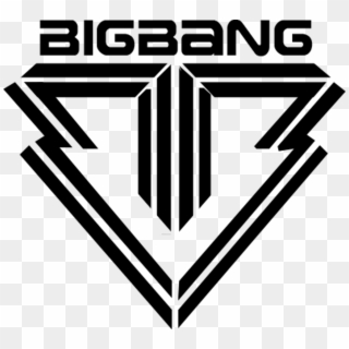 Bigbang Vip Vip Png Bigbang Stickers - Big Bang Logo Kpop Clipart