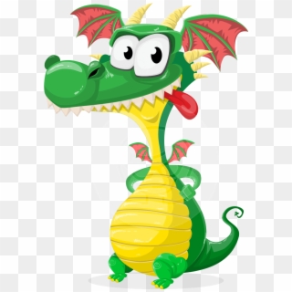 957 X 1060 6 - Cartoon Dragon With Wings Clipart
