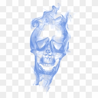 Smoke Skull Png Clipart
