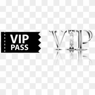 Atl Elite Enterainment - Logo Vip Pass Png Clipart