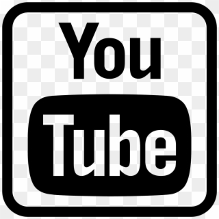 Youtube Иконка Png - Social Media Icon Youtube Clipart