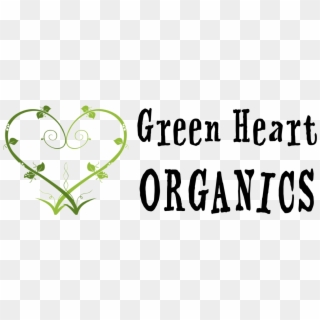 Green Heart Organics , Png Download Clipart