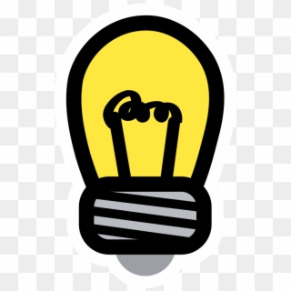 Medium Image - Light Bulb Clip Art - Png Download