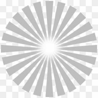 Sun Ray Png Black And White Transparent Sun Ray Black - White Sun Rays Png Transparent Clipart