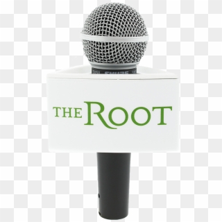 The Root White Rycote Triangle Custom Mic Flag - Mic Flag Png Clipart
