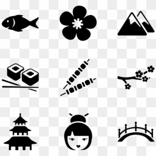Japanese Culture - Japanese Culture Icon Clipart