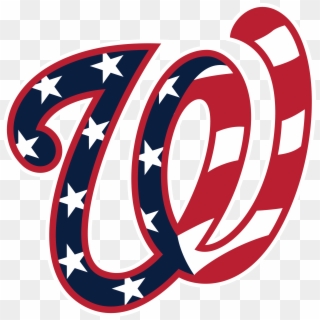Mia - Washington Nationals Logo Clipart