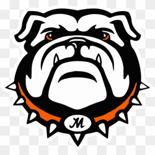 Mesick Consolidated Schools Home Of The Bulldogs - Bulldog Sticker Clipart