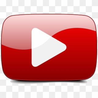 Youtube Play Button Png Photos - Youtube Play Button Png Transparent Clipart