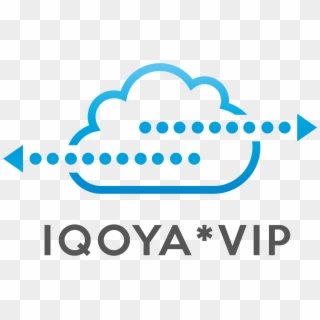 New Iqoya *vip Makes Digigram's Renowned Audio Over - Electric Blue Clipart