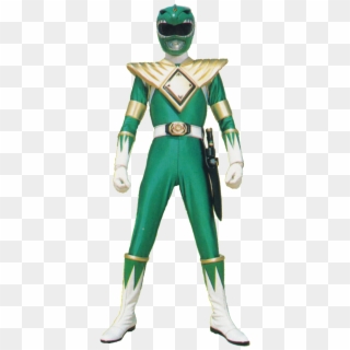 Power Rangers Free Png Image - Power Rangers Mighty Morphin Green Clipart
