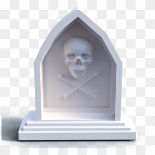 Cemetery, Skull, Bone, Grave, Religion, Stone, Tombstone, - Sculptor Clipart