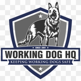 Working Dog Hq - Police Dog Clipart