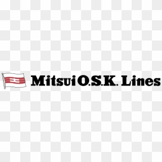 Mitsui O S K Lines Logo Png Transparent - Mitsui O.s.k. Lines Clipart