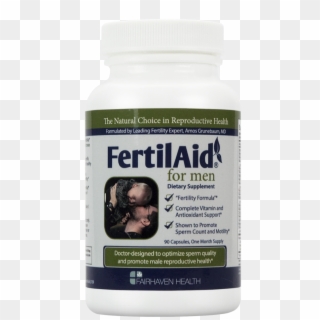 Buy Fertilaid For Men - Male Fertility Supplement Clipart