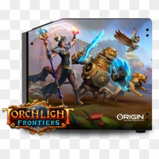 Origin Pc Has Partnered With Perfect World Entertainment - Torchlight Frontiers Clipart