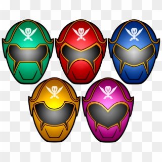 Mask Clipart Power Ranger - Power Rangers Super Megaforce Mask - Png Download