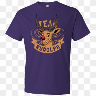Team Rudolph - Woman Evolution Shirts Clipart