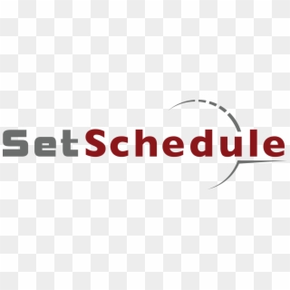 Setschedule Png - Graphic Design Clipart