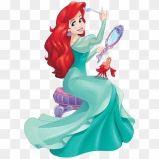 Nuevo Artwork/png En Hd De Ariel - Disney Princess Ariel Png Clipart