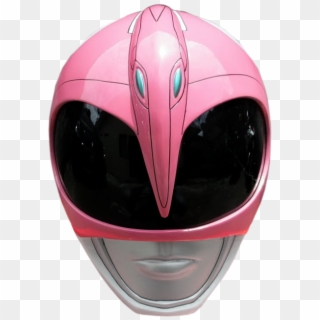 Helmet Clipart Mighty Morphin Power Rangers - Power Rangers Pink Helmet - Png Download