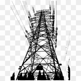 This Free Icons Png Design Of Powerlines In The Beijing Clipart