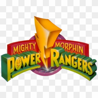 Mighty Morphin Power Rangers Part - Power Rangers Mmpr Logo Clipart