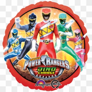 Globo Power Rangers - Power Ranger Dino Charge Clipart