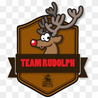 Team Team Rudolph - Clip Art - Png Download