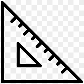 Png File - Triangle Ruler Icon Clipart