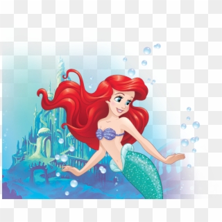 Help - Dream Big Princess Ariel Clipart