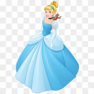 Nuevo Artwork/png En Hd De Cinderella - Cinderella Disney Character 2018 Clipart
