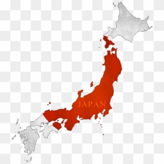 Map Of Japan Png , Png Download - Japan Map Clipart