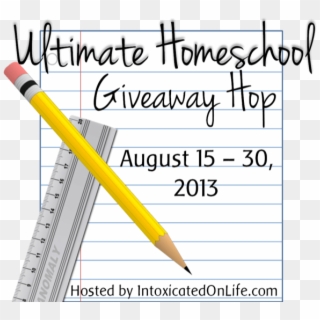 Ultimate Homeschool Giveaway Hop August 15-30 - Writing Clipart