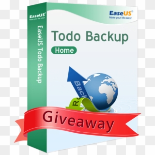 Giveaway Easeus Todo Backup Home Giveaway Version Limitations - Graphic Design Clipart