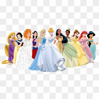 Blue Dress Clipart Disney Princess - Png Download