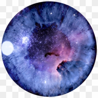 Galaxy Eyes Png , Png Download Clipart