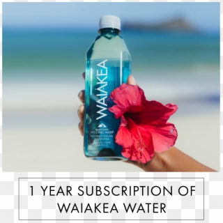 Giveawaybrandtemplate Waiakea - Plastic Bottle Clipart