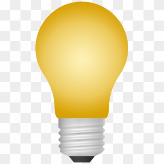 Light Bulb Vector Png Transparent Image - Led Bulb Vector Png Clipart