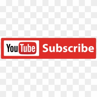 3875 X 1083 37 - Youtube Subscribe Logo Png Clipart