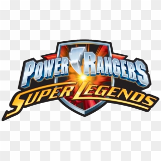 Power Rangers Logo Png - Power Rangers Super Legends Logo Clipart