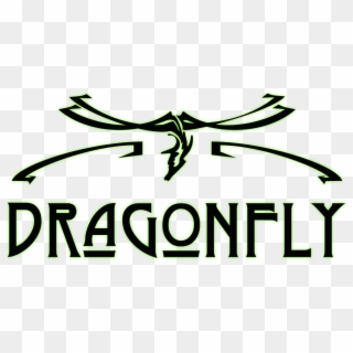 Offical Logo For Dragonfly - Poster Clipart