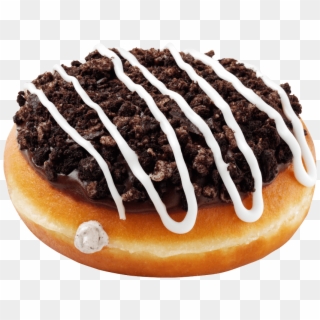 Krispy Kreme Oreo Donut Calories Clipart