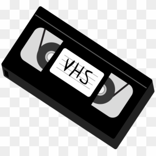 File - Vhs Diagonal - Svg - Vhs Tape Png Clipart