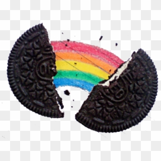 Download Oreo Png Images Background - Oreo Rainbow Clipart