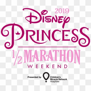 Disney Princess - Disney Princess Half Marathon 2019 Clipart