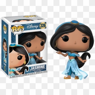 Aladdin - Funko Pop Jasmine Clipart
